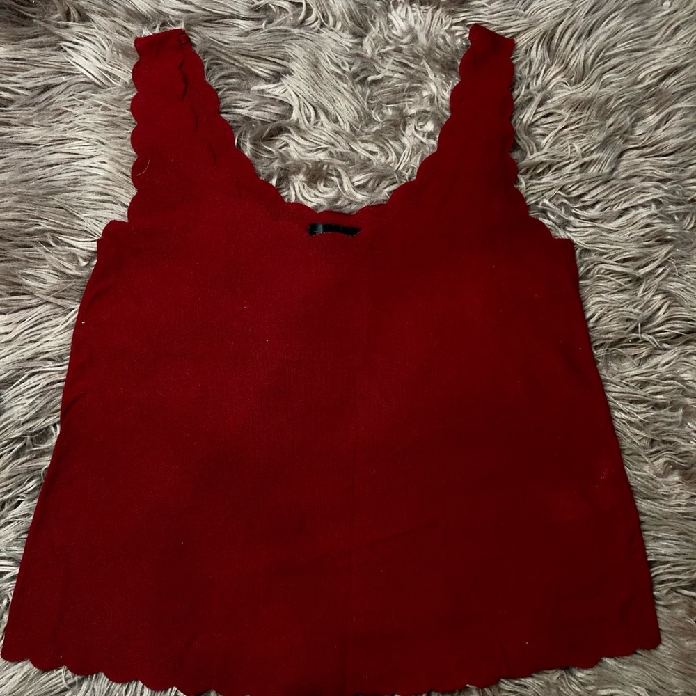 Peplum Top! 🌹 - Picture 2 of 5